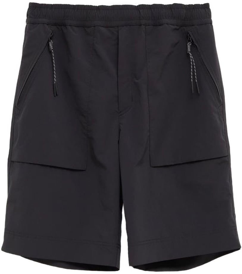 Moncler Shorts Black Zwart