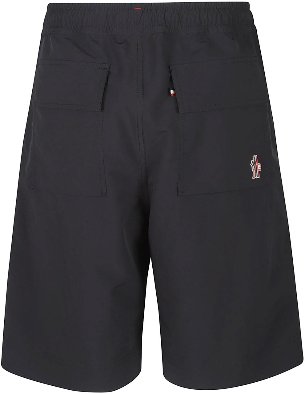 Moncler Bermuda Black Zwart