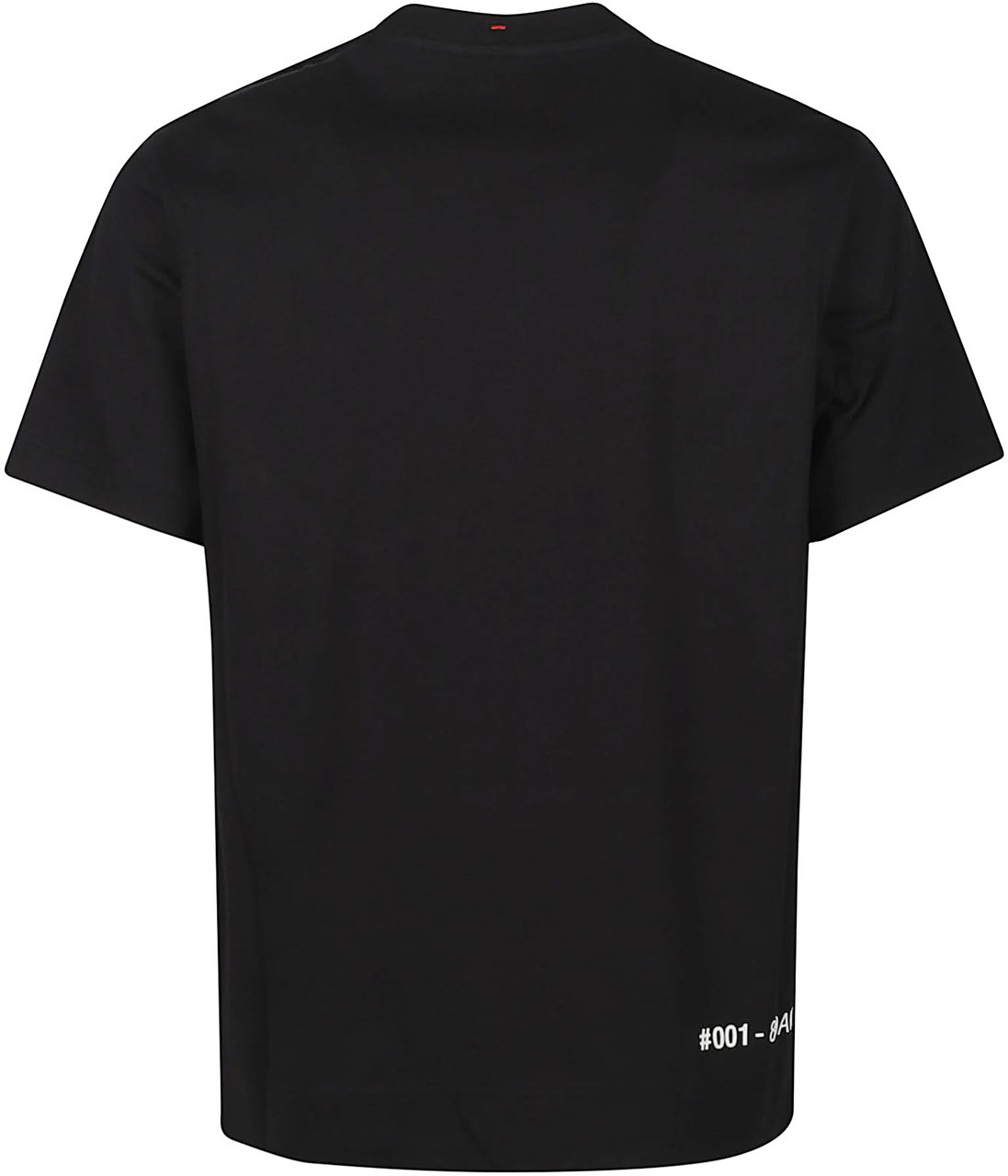 Moncler Logo T-shirt Black Zwart