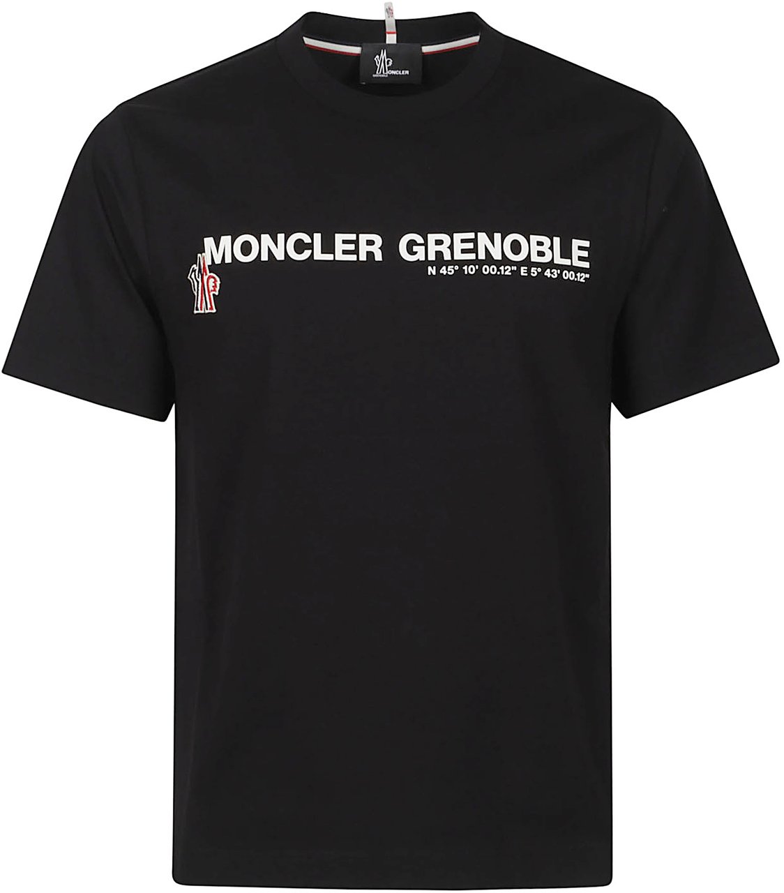 Moncler Logo T-shirt Black Zwart