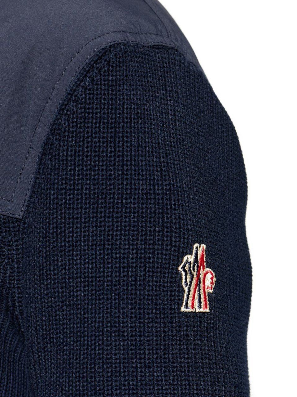 Moncler Sweaters Navy