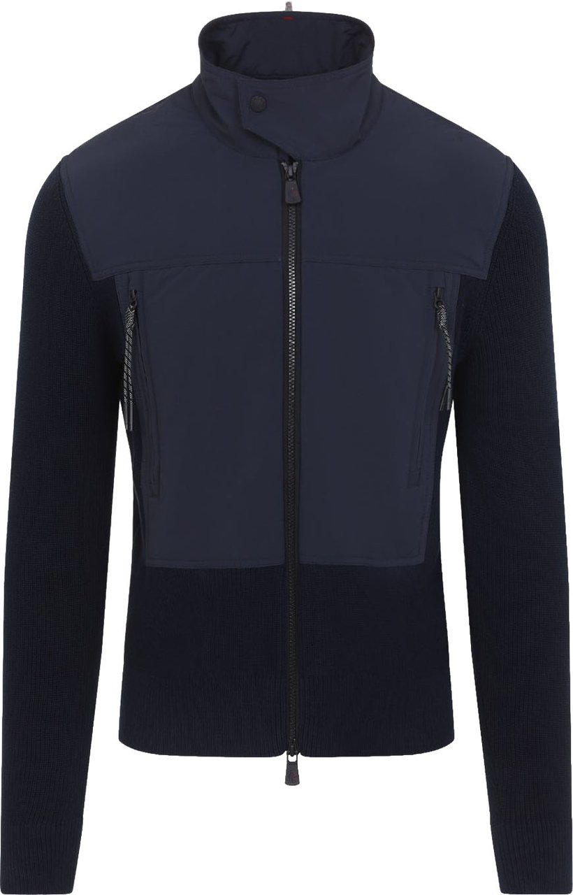 Moncler Moncler Grenoble Cotton Cardigan Divers
