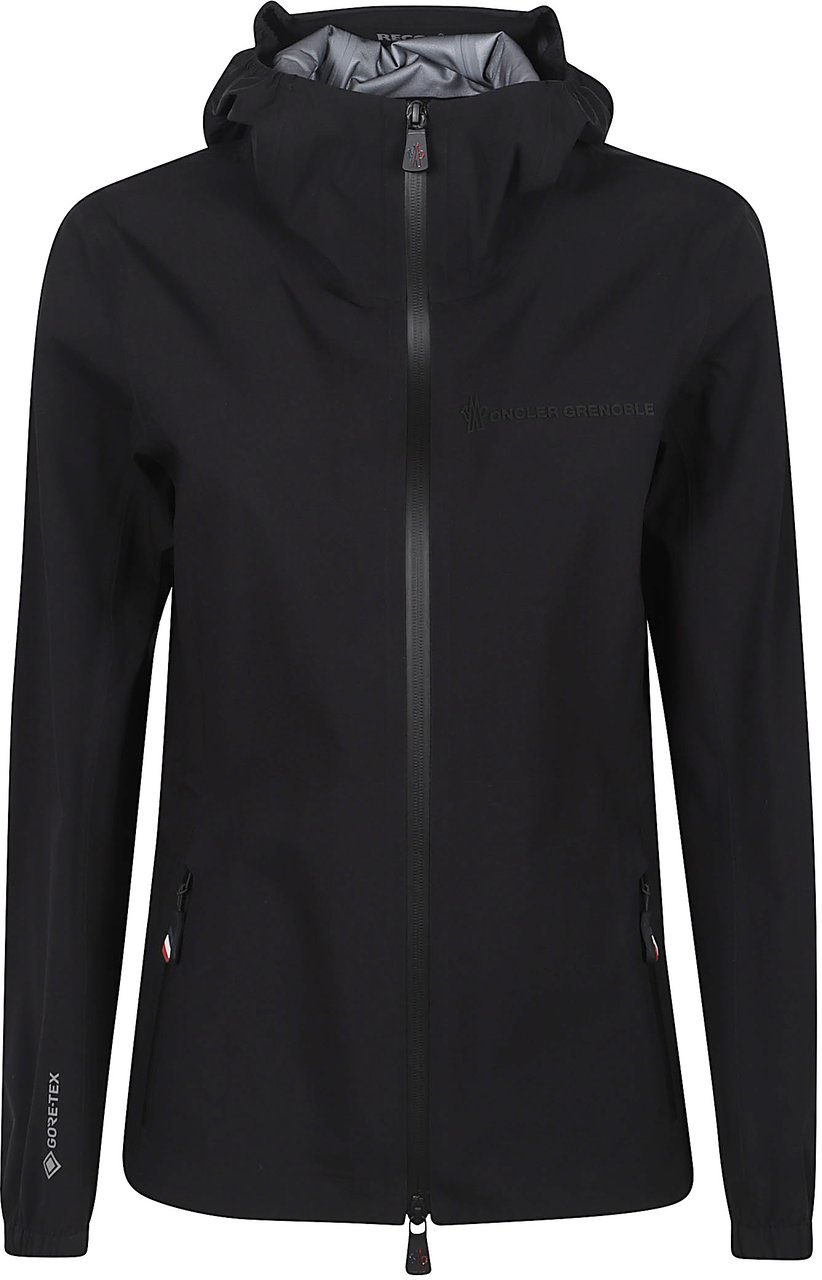 Moncler Valles Wind Breaker Black Zwart
