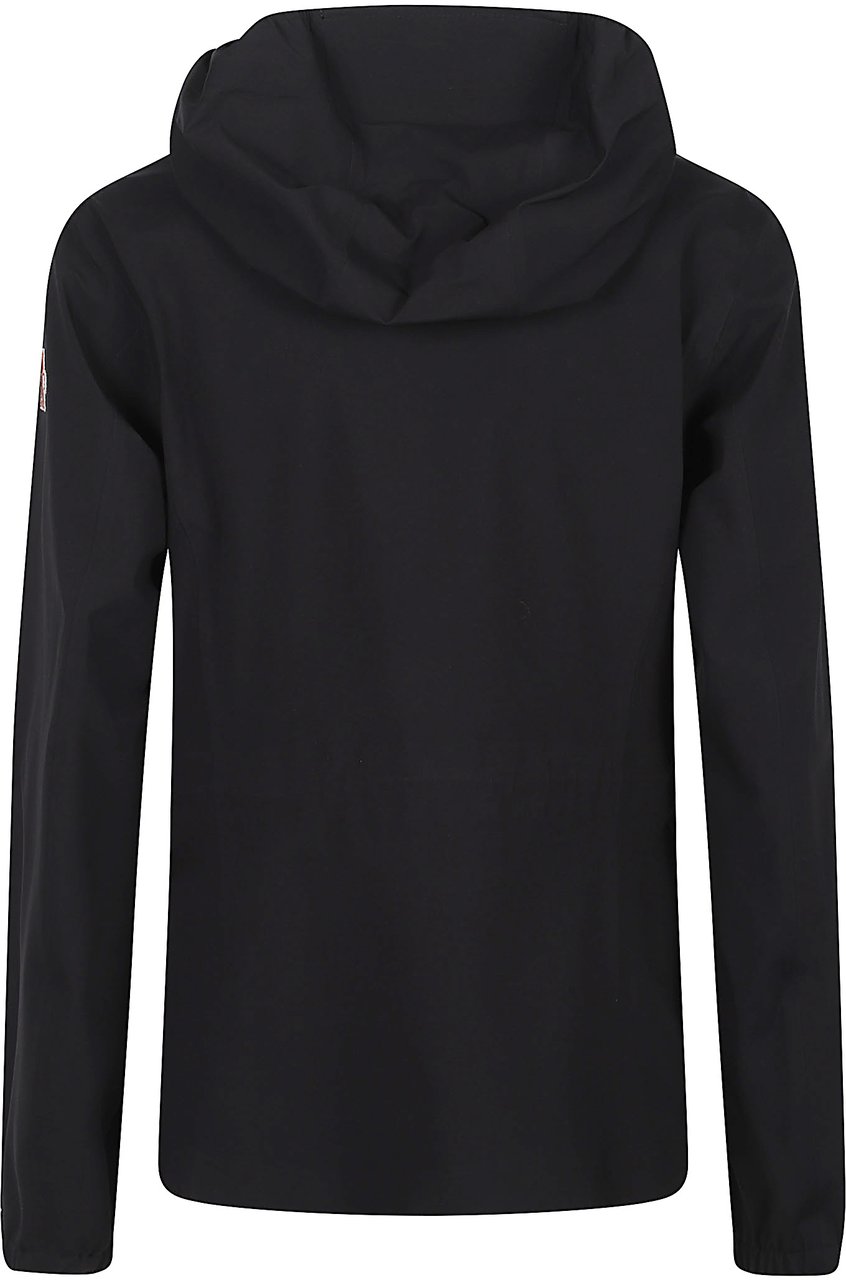 Moncler Valles Wind Breaker Black Zwart