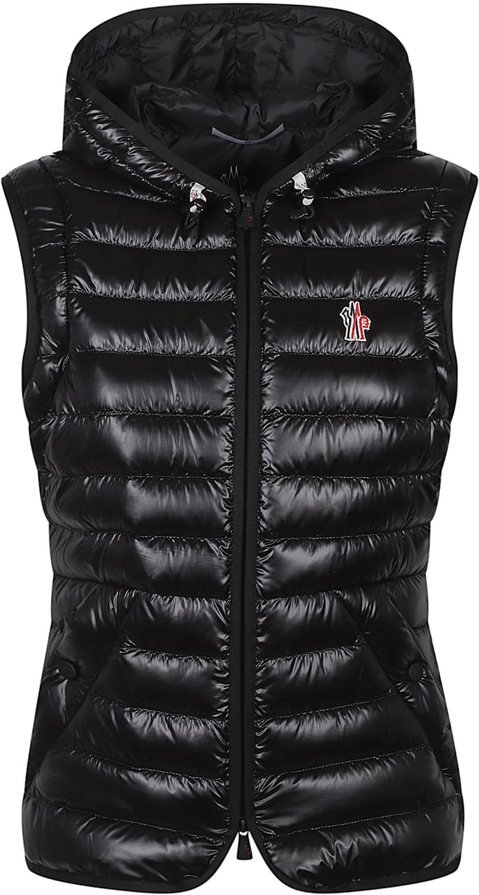 Moncler Karuras 2 In 1 Down Jacket Black Zwart