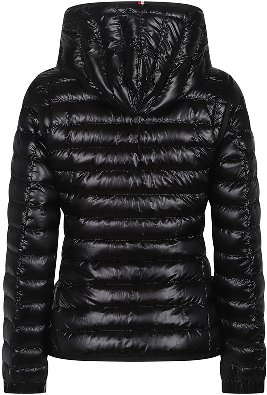 Moncler Karuras 2 In 1 Down Jacket Black Zwart