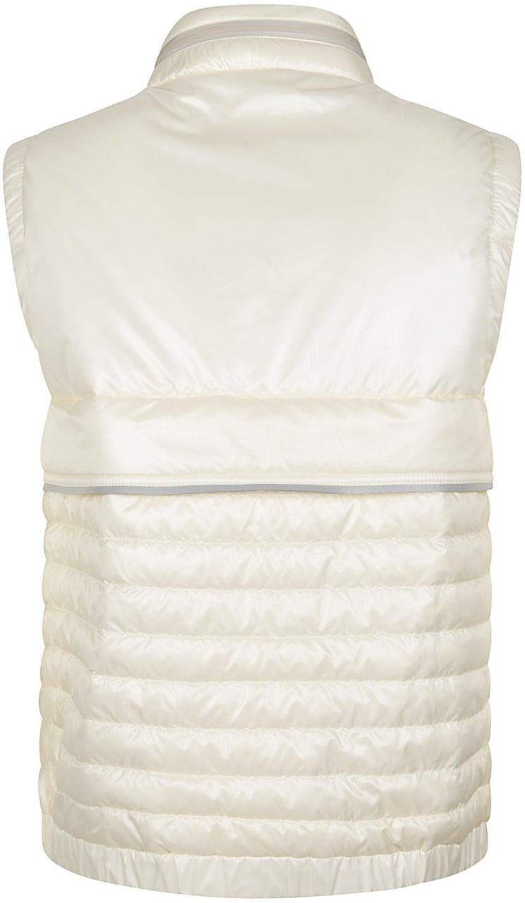 Moncler Gumiane Down Vest White Wit