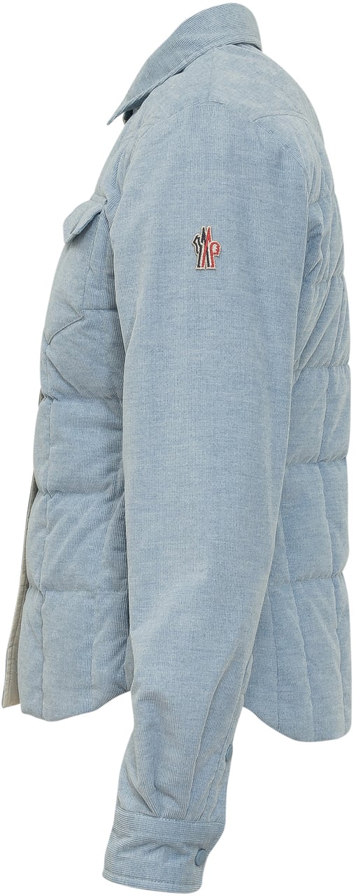 Moncler NANGY GIUBBOTTO Lichtblauw