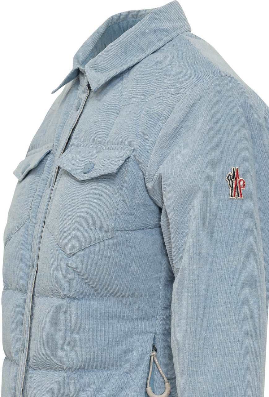 Moncler NANGY GIUBBOTTO Lichtblauw