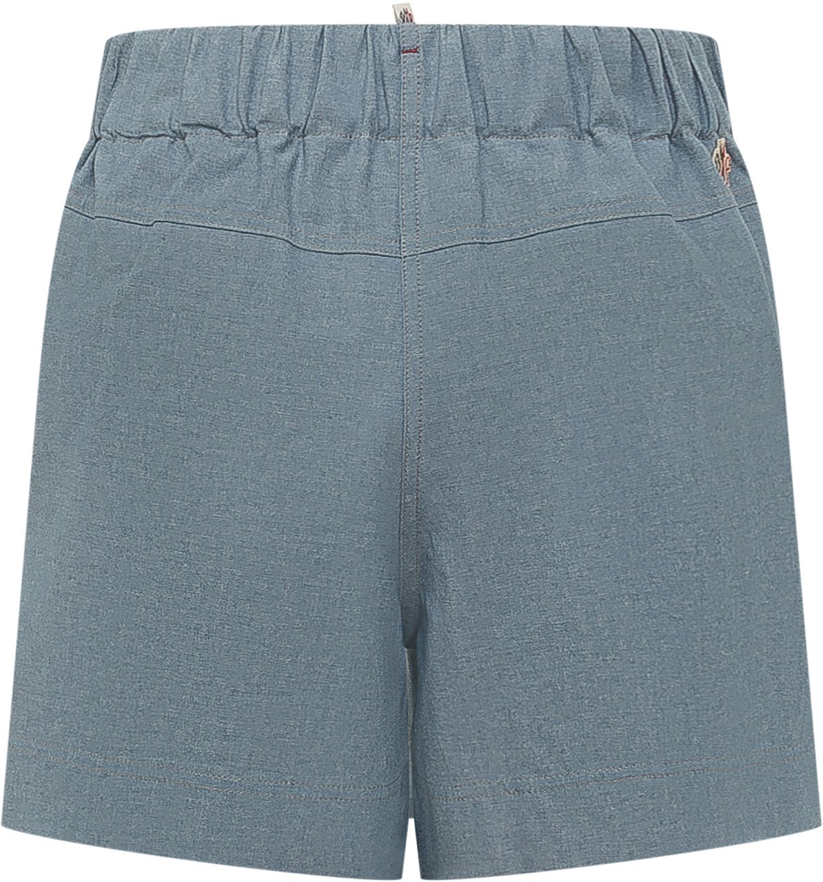 Moncler Shorts Blue Blauw