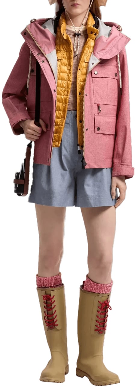 Moncler SHORTS Lichtblauw