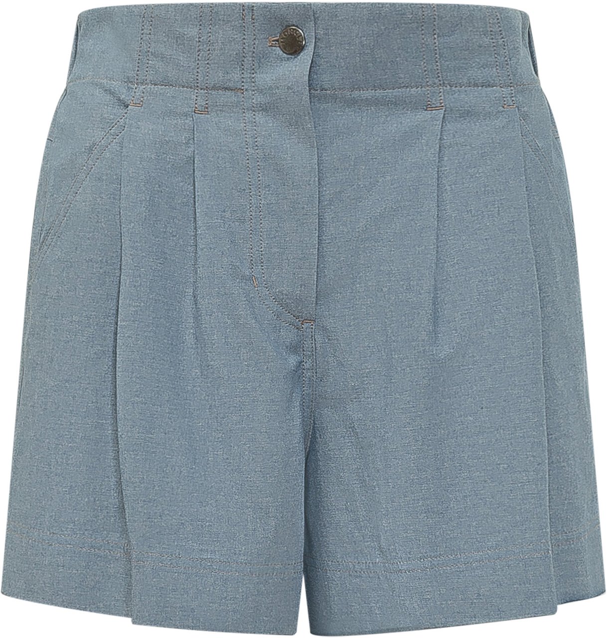 Moncler Shorts Blue Blauw