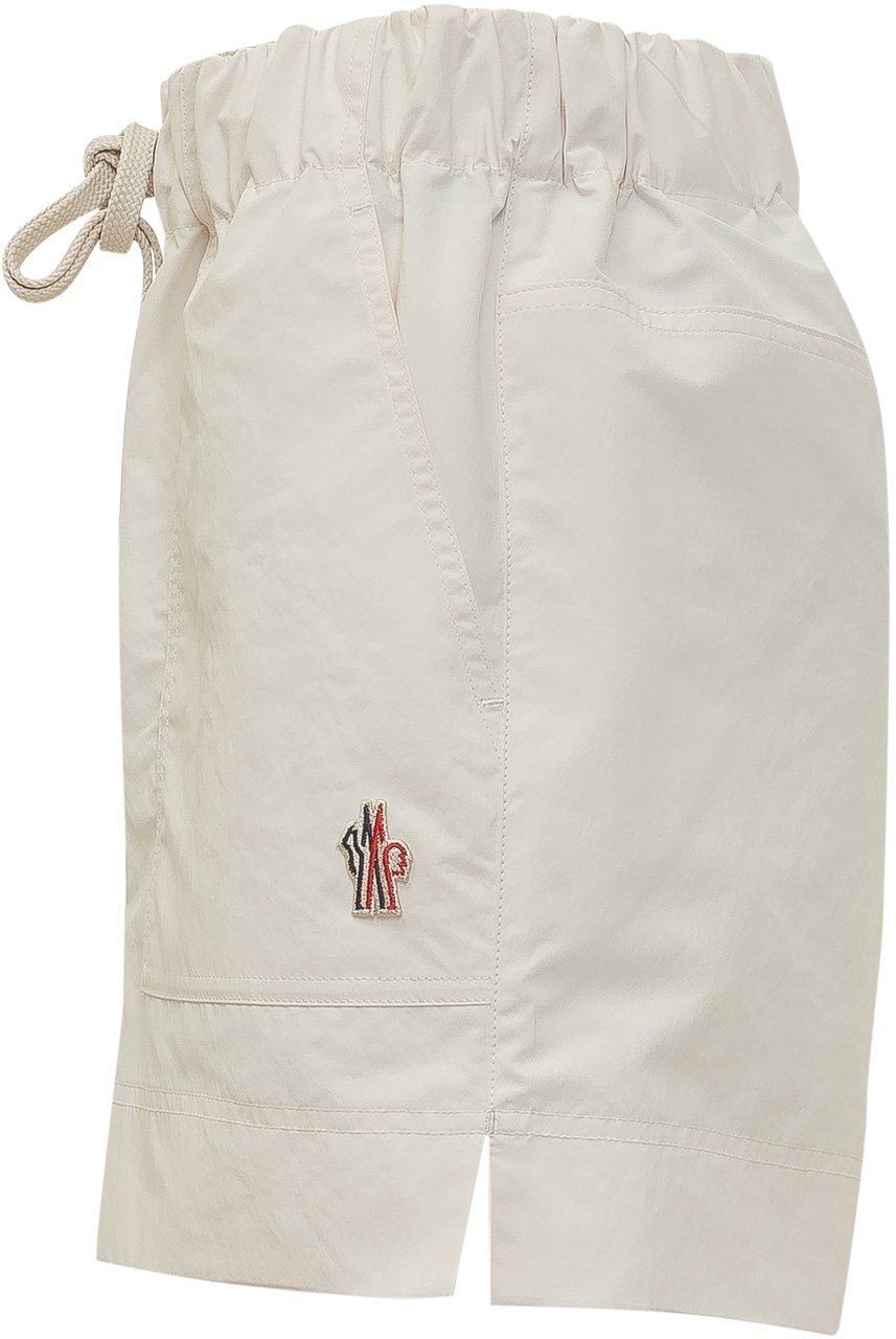 Moncler Shorts con Vita Elasticizzata e Coulisse Wit
