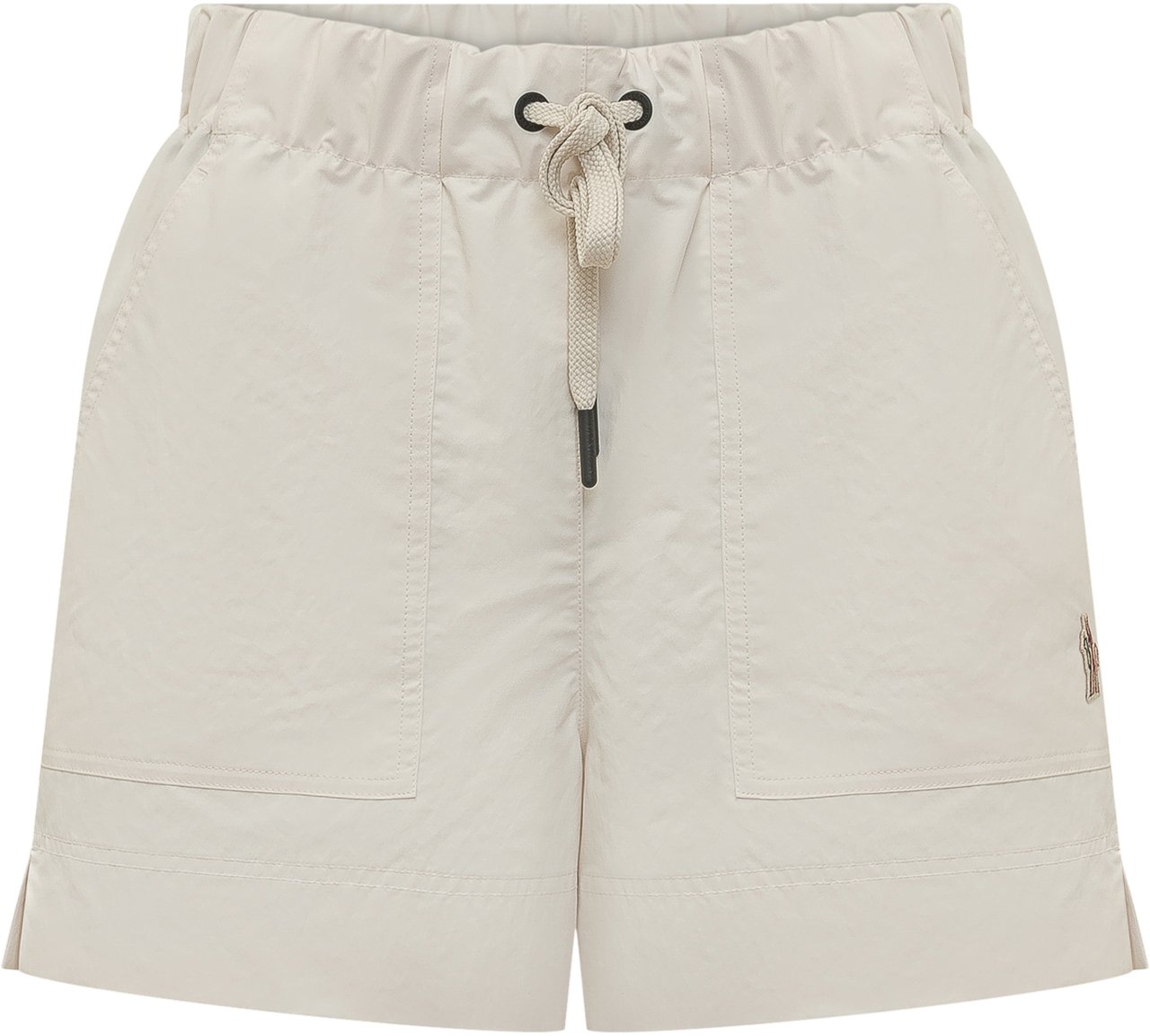 Moncler Shorts con Vita Elasticizzata e Coulisse Wit