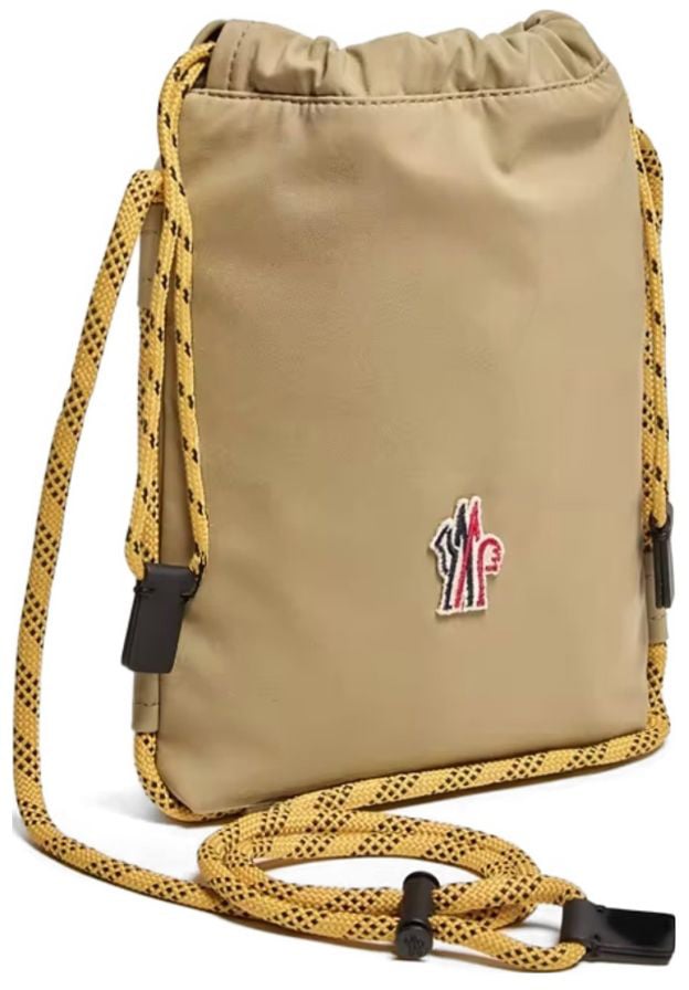 Moncler Bags Beige Beige