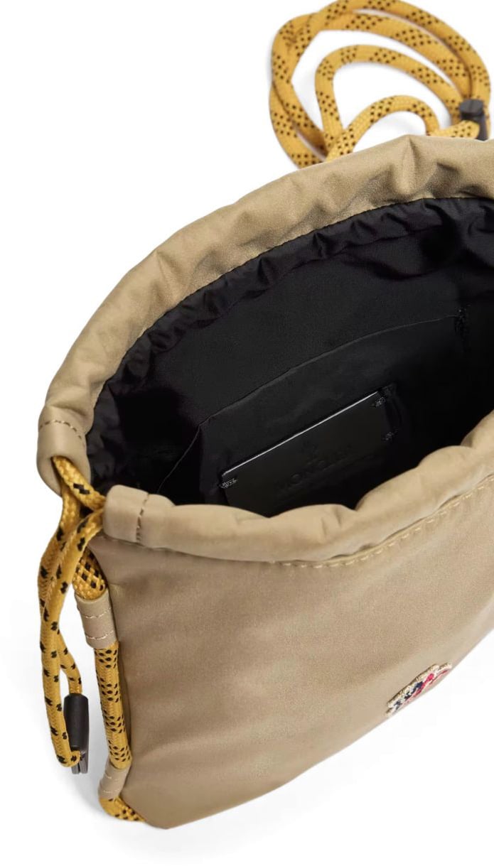 Moncler Bags Beige Beige