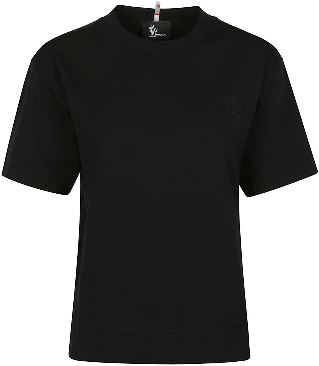 Moncler 3 Pack Logo Patch T-shirt Multicolour Divers