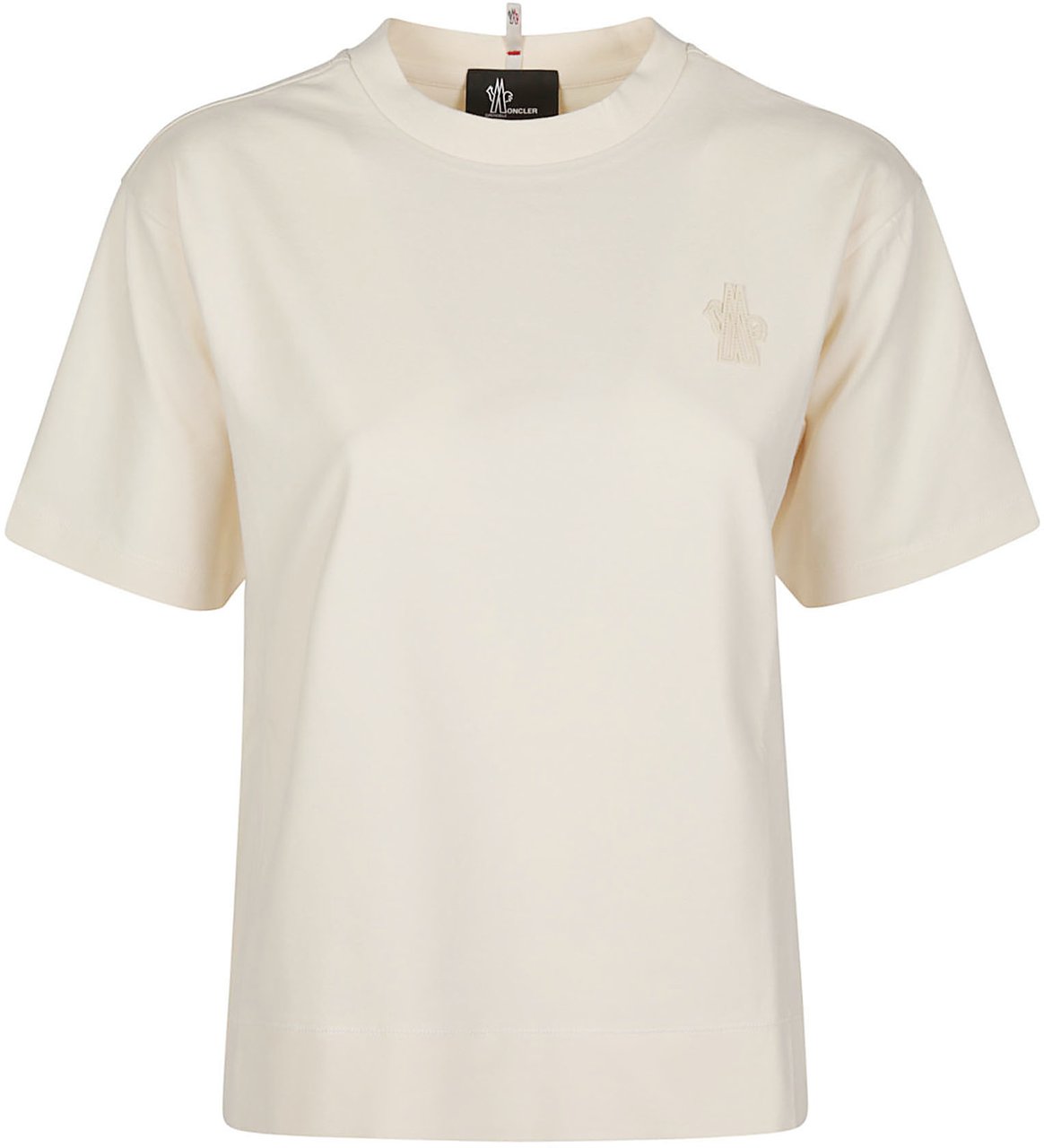 Moncler 3 Pack Logo Patch T-shirt Multicolour Divers