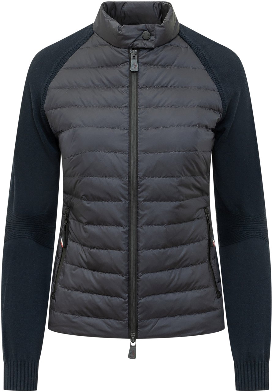 Moncler CARDIGAN TRICOT Navy