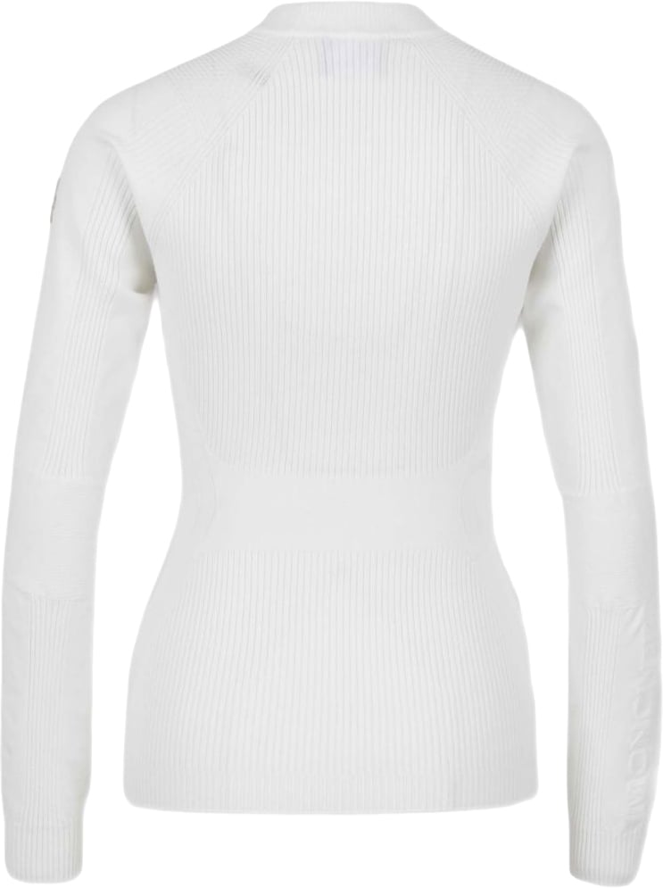 Moncler Sweaters White Wit