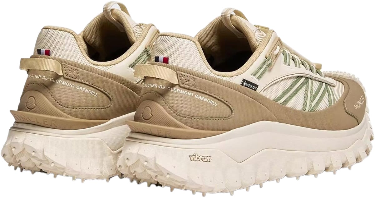 Moncler Heren Trailgrip Gtx Low Top Sneakers Beige