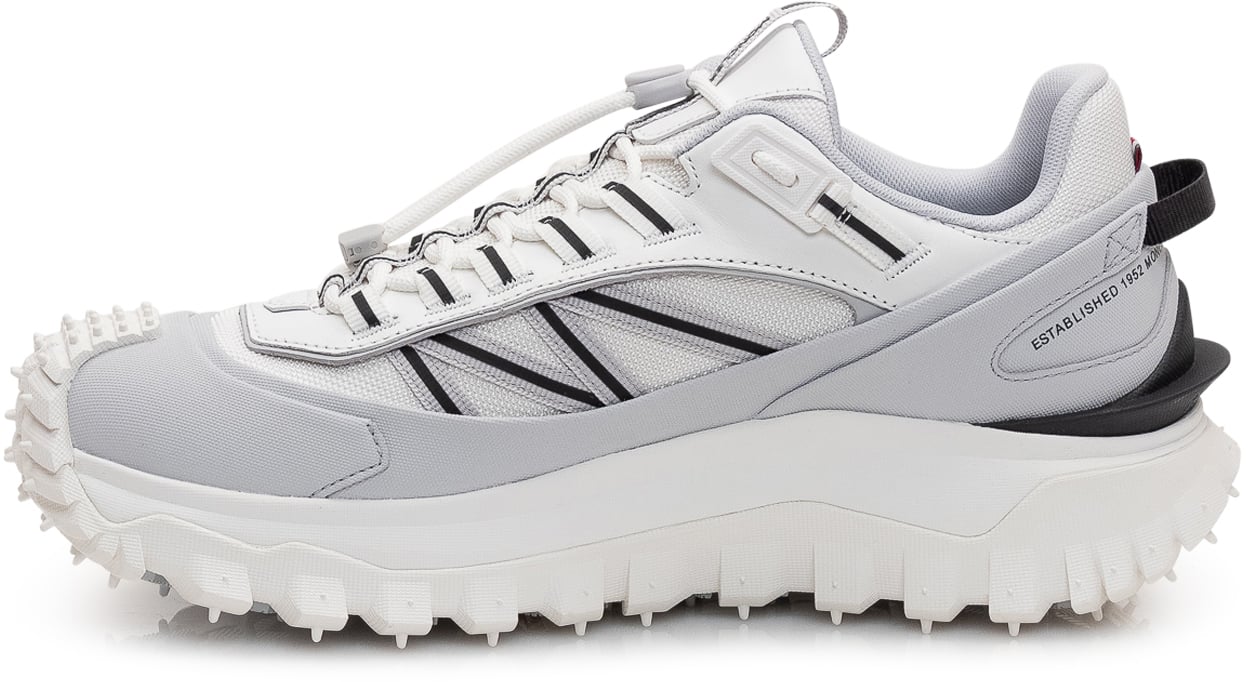 Moncler Sneaker Trailgrip GTX Tecnica con Suola Carrarmato Wit