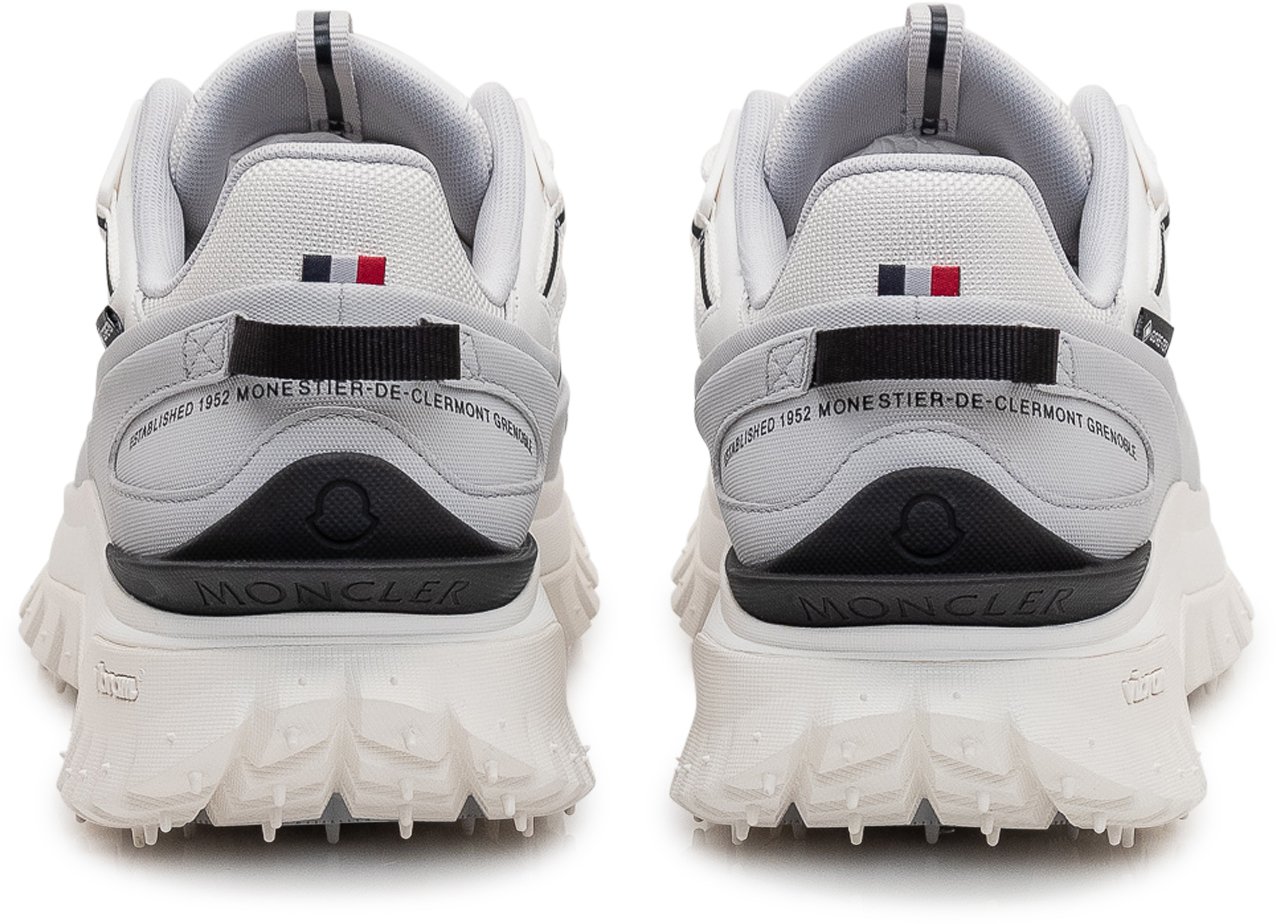 Moncler Sneaker Trailgrip GTX Tecnica con Suola Carrarmato Wit