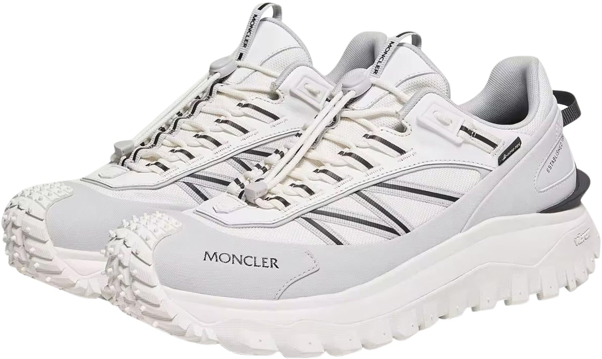 Moncler Heren Trailgrip Gtx Low Top Sneakers Grijs