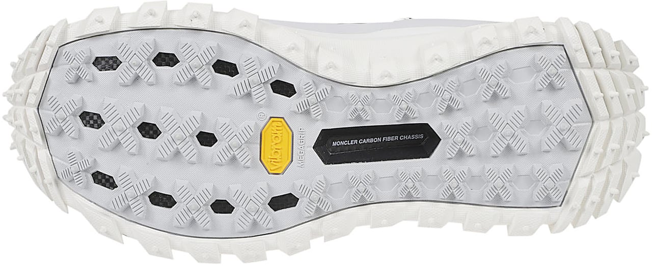 Moncler Trailgrip Gtx Low Top Sneakers White Wit