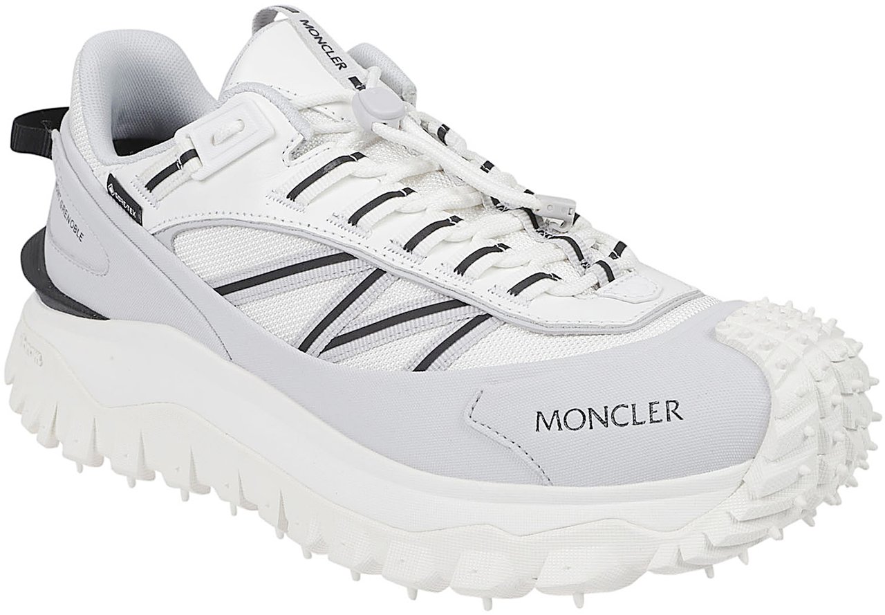 Moncler Trailgrip Gtx Low Top Sneakers White Wit