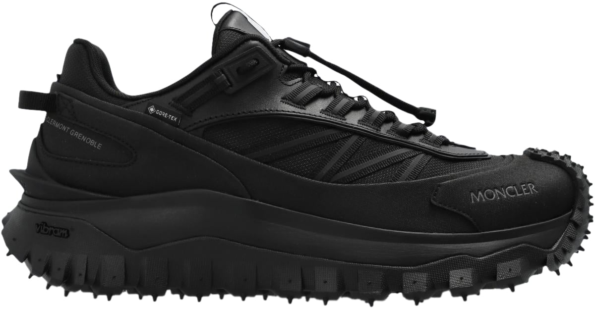 Moncler Heren Trailgrip Gtx Low Top Sneakers Zwart