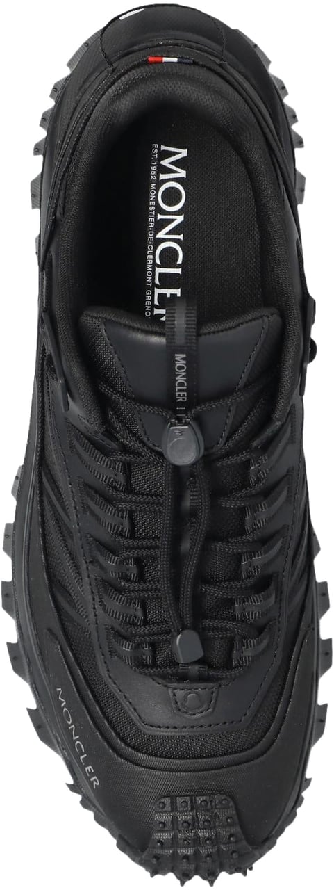 Moncler Heren Trailgrip Gtx Low Top Sneakers Zwart
