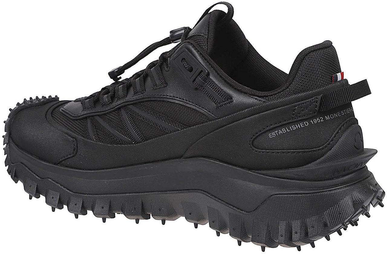 Moncler Trailgrip Gtx Low Top Sneakers Black Zwart