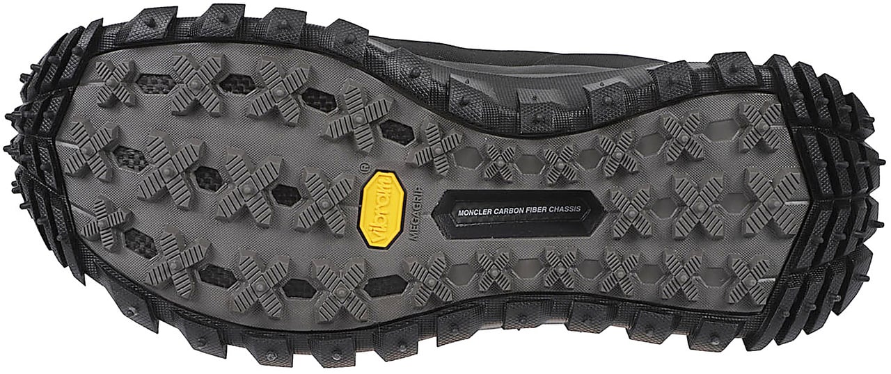 Moncler Trailgrip Gtx Low Top Sneakers Black Zwart