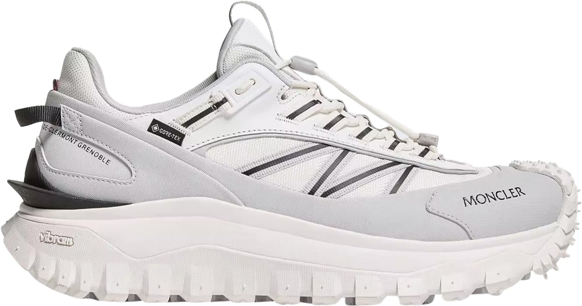 Moncler Heren Trailgrip Gtx Low Top Sneakers Grijs