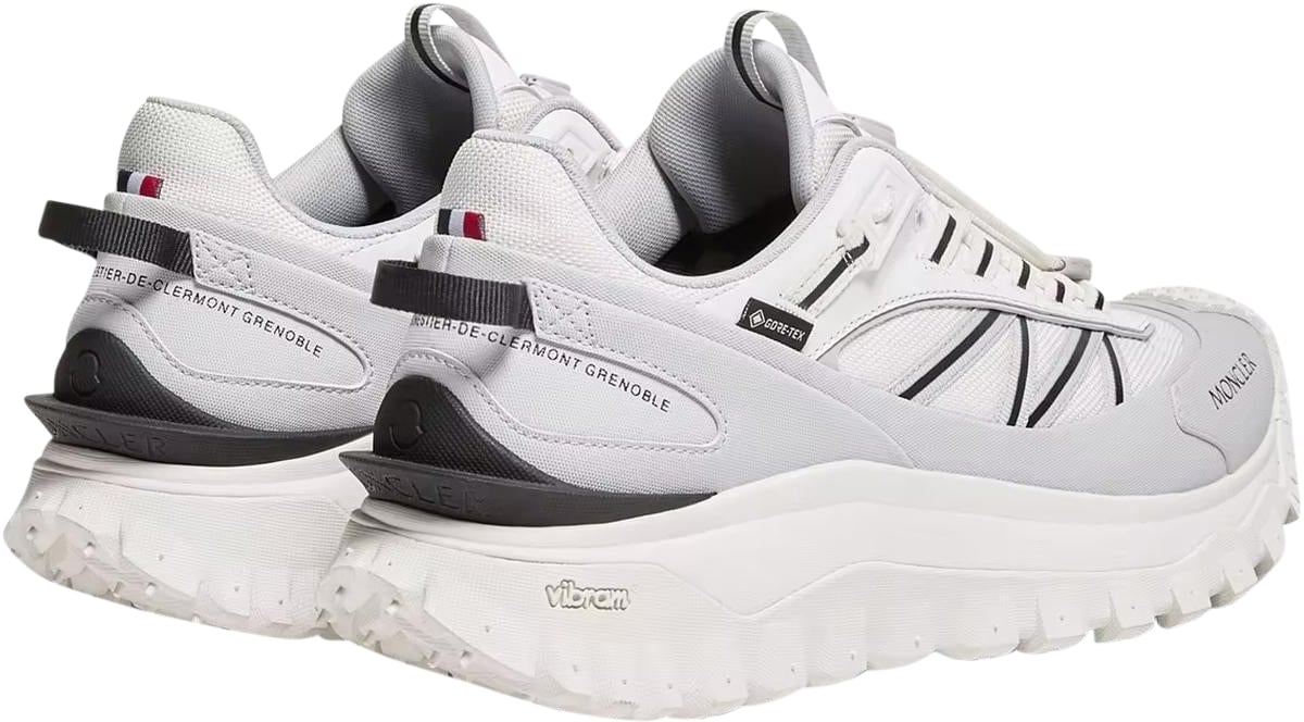 Moncler Heren Trailgrip Gtx Low Top Sneakers Grijs