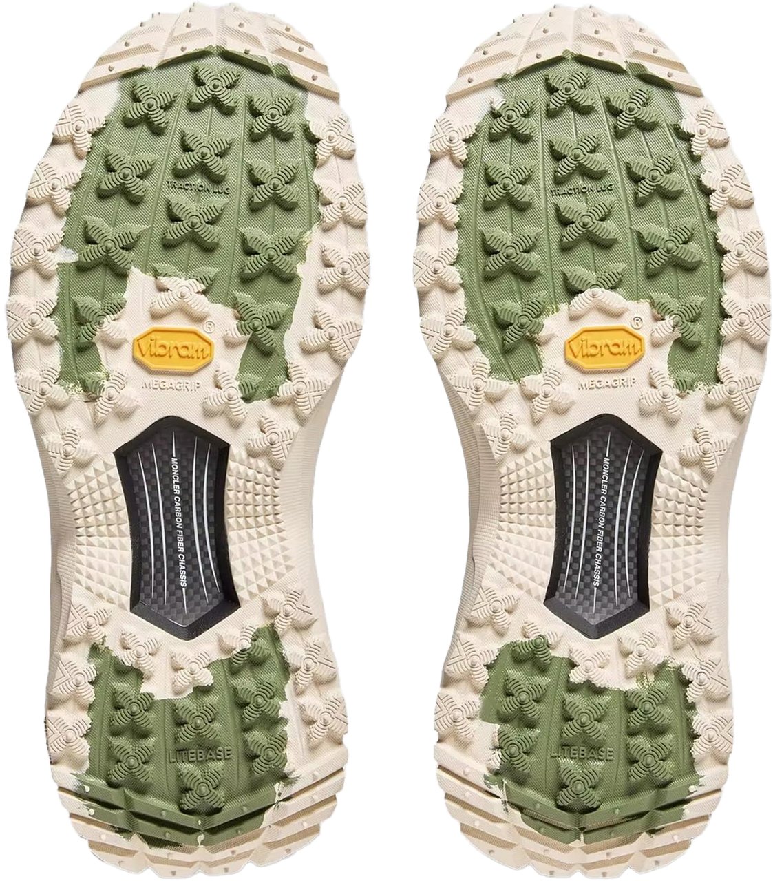 Moncler Heren Trailgrip Lite3 Low Top Sneake Beige