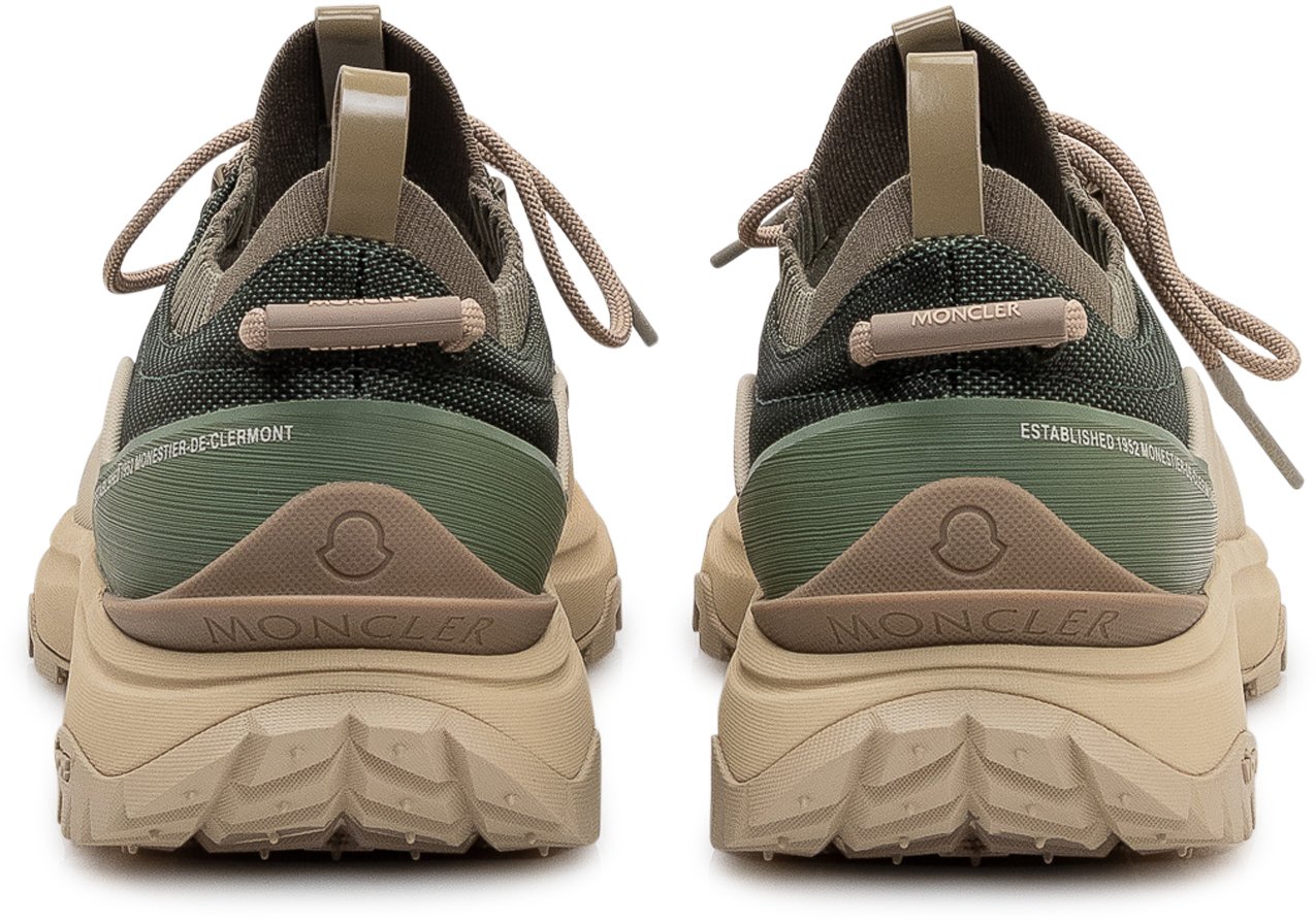 Moncler TRAILGRIP LITE3 SNEA Donkergroen