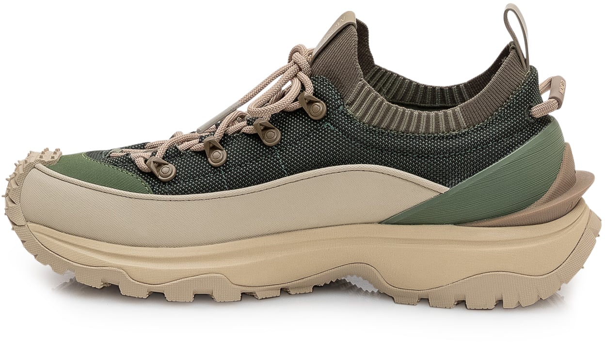 Moncler TRAILGRIP LITE3 SNEA Donkergroen