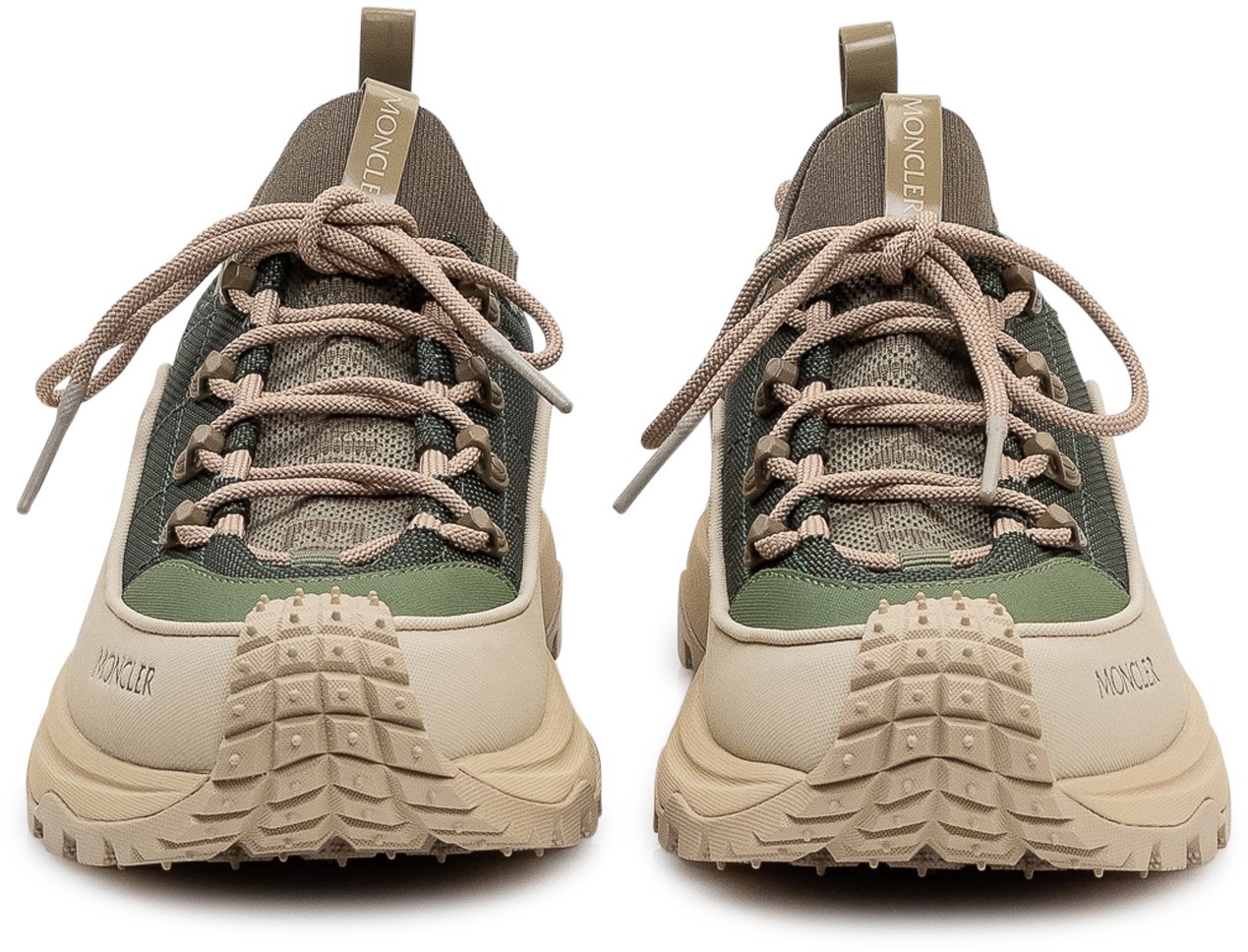 Moncler TRAILGRIP LITE3 SNEA Donkergroen