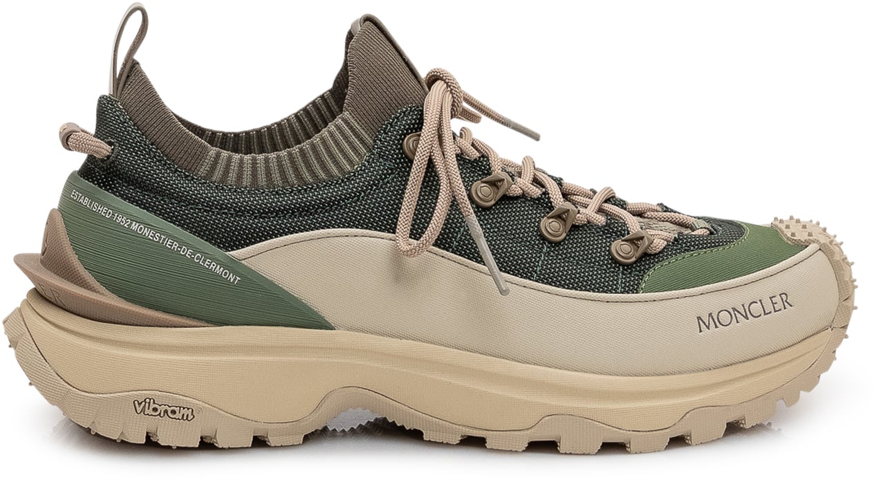 Moncler TRAILGRIP LITE3 SNEA Donkergroen