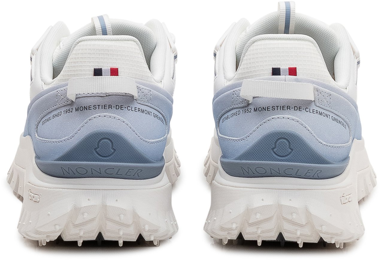 Moncler TRAILGRIP LOW SNEAKER Wit