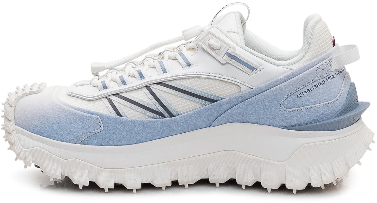 Moncler TRAILGRIP LOW SNEAKER Wit