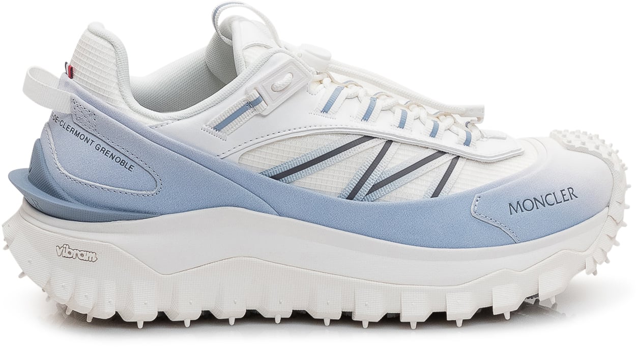 Moncler TRAILGRIP LOW SNEAKER Wit