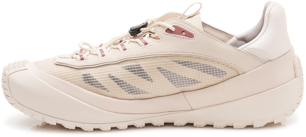 Moncler Sneakers con Lacci e Suola Spessa Wit