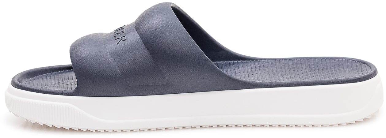 Moncler Sandali Slide con Fascia Blauw