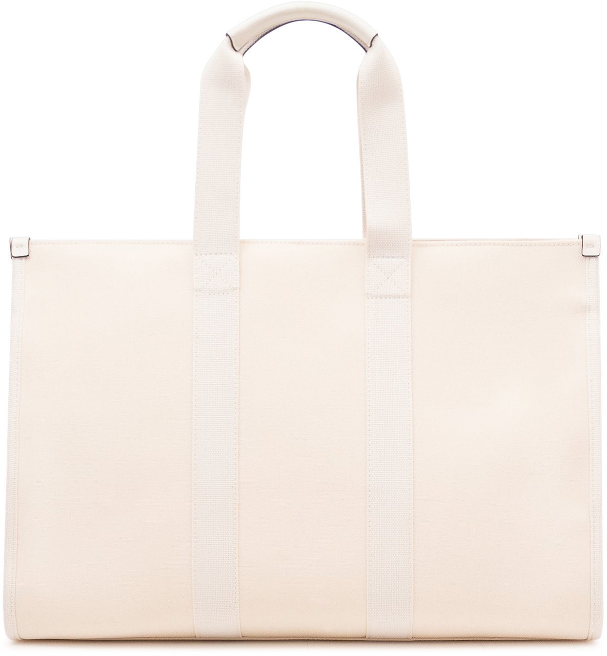Moncler Borsa Tote con Doppi Manici e Logo Wit