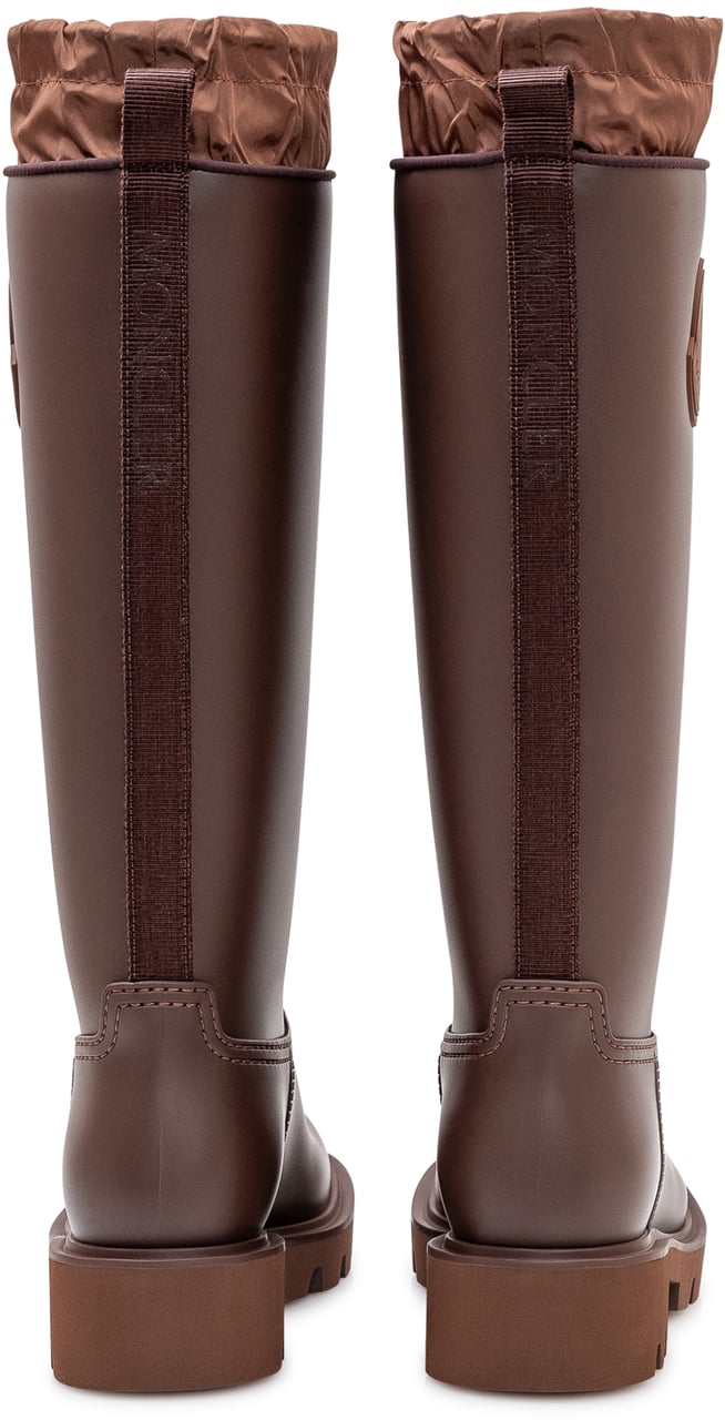 Moncler Kickstream Rain Boot Bruin