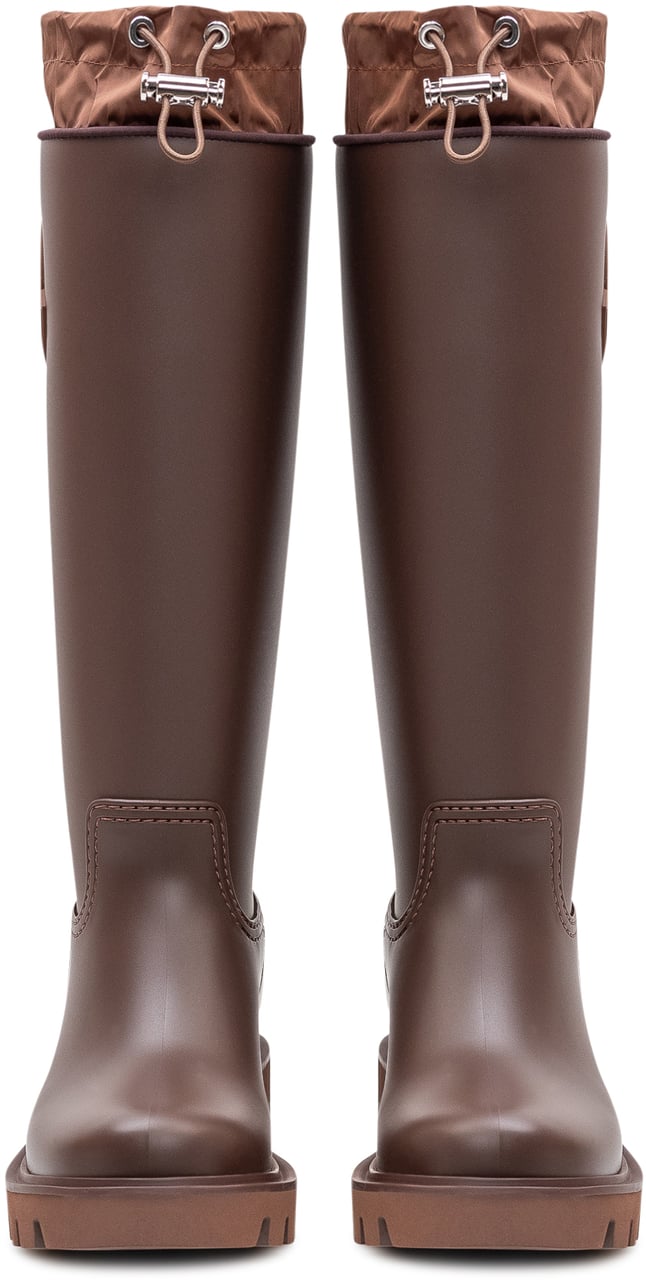 Moncler Kickstream Rain Boot Bruin