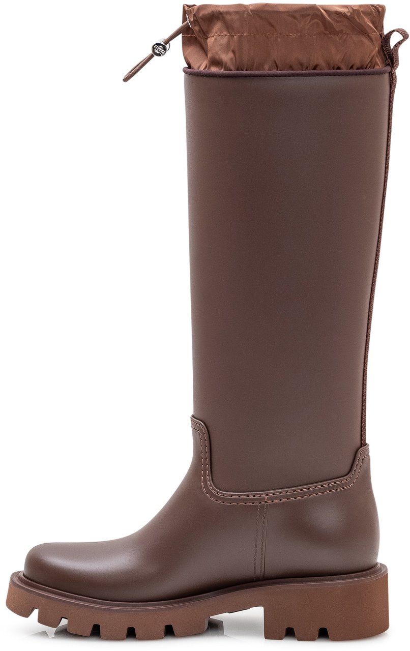 Moncler Kickstream Rain Boot Bruin